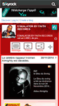 Mobile Screenshot of eskalatorbyfaithrecords.skyrock.com