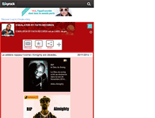 Tablet Screenshot of eskalatorbyfaithrecords.skyrock.com