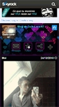 Mobile Screenshot of dark-love-67.skyrock.com