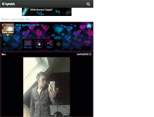 Tablet Screenshot of dark-love-67.skyrock.com