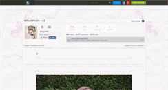 Desktop Screenshot of mllexm4n0n--x3.skyrock.com