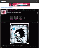 Tablet Screenshot of anti-ennui.skyrock.com