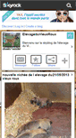 Mobile Screenshot of elevageduvieuxroux.skyrock.com