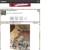Tablet Screenshot of elevageduvieuxroux.skyrock.com