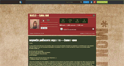 Desktop Screenshot of mxelle----carol-ann.skyrock.com