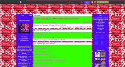 Desktop Screenshot of clubvip-du56.skyrock.com