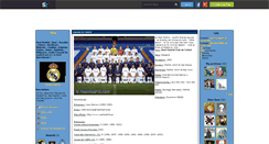 Desktop Screenshot of le-real-madrid.skyrock.com