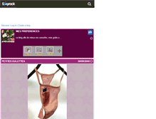 Tablet Screenshot of anichatoune.skyrock.com