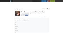 Desktop Screenshot of betty-boop-69.skyrock.com