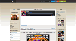 Desktop Screenshot of kidtonik-jvd.skyrock.com
