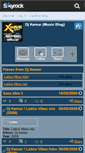 Mobile Screenshot of djkemar-official.skyrock.com