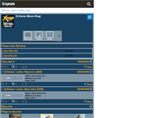 Tablet Screenshot of djkemar-official.skyrock.com