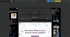 Desktop Screenshot of p0is0ngirl.skyrock.com
