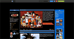 Desktop Screenshot of dragonballzgt07.skyrock.com