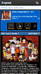 Mobile Screenshot of dragonballzgt07.skyrock.com