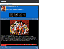 Tablet Screenshot of dragonballzgt07.skyrock.com