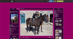 Desktop Screenshot of passion-chevaux-d3.skyrock.com