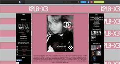 Desktop Screenshot of kplb-x3.skyrock.com