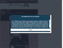 Tablet Screenshot of kplb-x3.skyrock.com