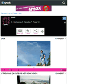 Tablet Screenshot of bapx.skyrock.com