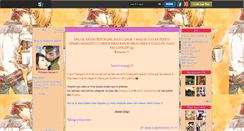 Desktop Screenshot of mangas-kawwaii2.skyrock.com