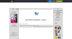Desktop Screenshot of love-coeur660.skyrock.com