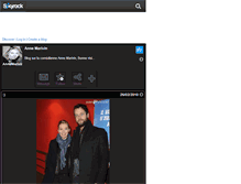Tablet Screenshot of annemarivin.skyrock.com