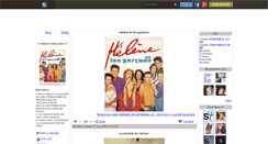 Desktop Screenshot of heleneetlesgarcons55.skyrock.com