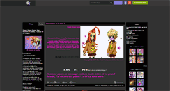 Desktop Screenshot of chocola-et-vanilla.skyrock.com