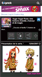 Mobile Screenshot of chocola-et-vanilla.skyrock.com