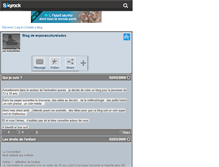 Tablet Screenshot of espaceculturelados.skyrock.com