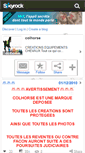 Mobile Screenshot of colhorse.skyrock.com