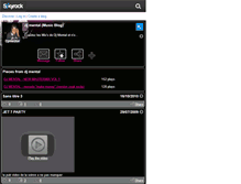 Tablet Screenshot of djmental.skyrock.com