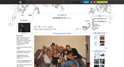 Desktop Screenshot of mel2929.skyrock.com