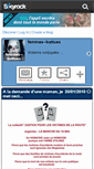 Mobile Screenshot of femmes--battues.skyrock.com