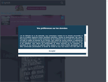Tablet Screenshot of my-love-chou.skyrock.com