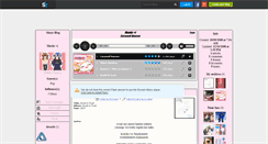 Desktop Screenshot of manga-music-x.skyrock.com