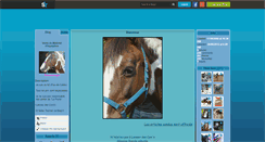 Desktop Screenshot of matoss-equit.skyrock.com