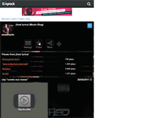 Tablet Screenshot of jihad84lyrical.skyrock.com