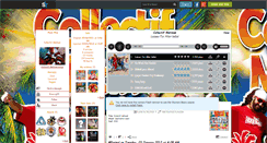 Desktop Screenshot of collectif-metisse-songs.skyrock.com