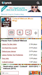 Mobile Screenshot of collectif-metisse-songs.skyrock.com