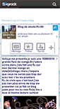 Mobile Screenshot of amuto-fic-titi.skyrock.com