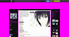 Desktop Screenshot of fruitsbasket66.skyrock.com