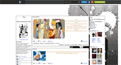 Desktop Screenshot of ichigo-bleach-rukia.skyrock.com