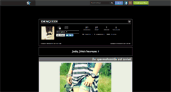 Desktop Screenshot of emowqueen.skyrock.com