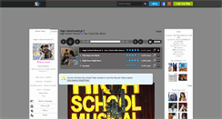 Desktop Screenshot of hsm3--music.skyrock.com