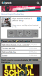 Mobile Screenshot of hsm3--music.skyrock.com