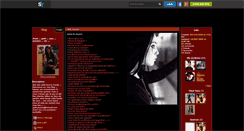Desktop Screenshot of lilpunkette666.skyrock.com