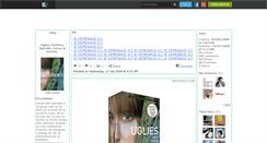 Desktop Screenshot of mlle-uglies.skyrock.com