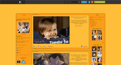 Desktop Screenshot of bbchris78.skyrock.com